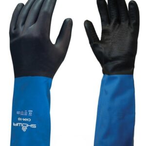 SHOWA CHM latexre mártott neoprém kesztyű