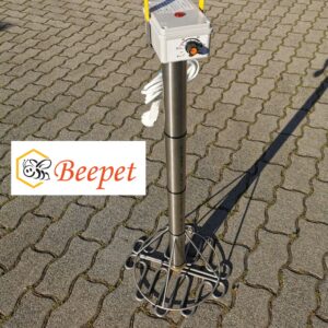 Merülő mézmelegítő hordóhoz 37cm 1000W - erősített!