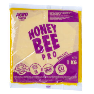 Honey Bee Pro virágporos cukorlepény 1kg