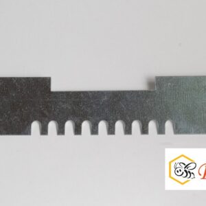 Egérrács-kijáró szűkítő 265mm - fületlen