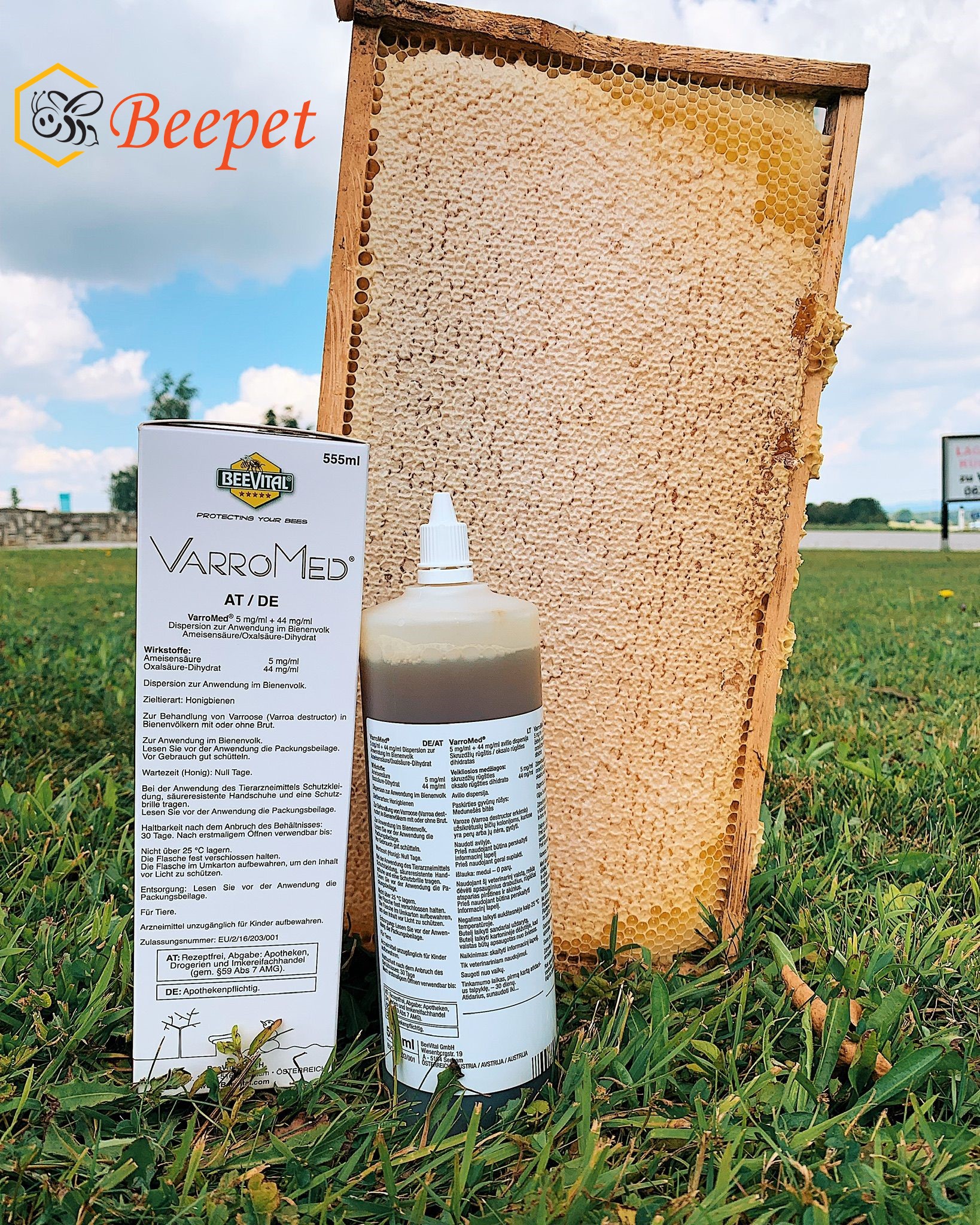 VarroMed 555ml - Image 2